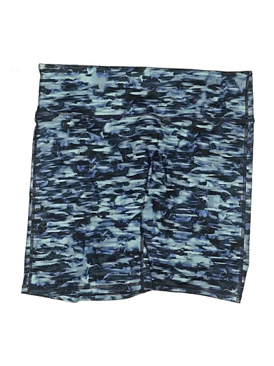 Pre-owned Motion 365 Made By Fabletics Athletic Shorts In Blue
