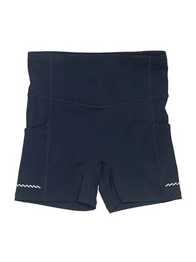 Pre-owned Motion 365 Made By Fabletics Athletic Shorts In Blue
