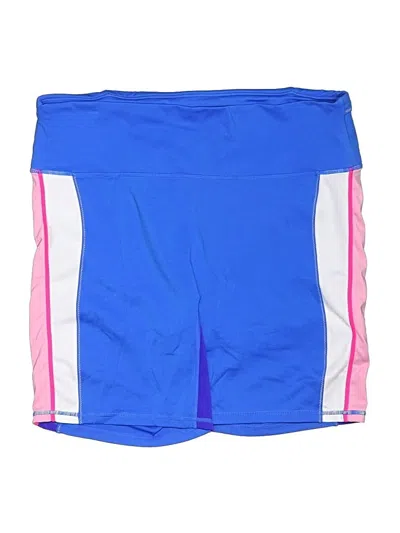 Pre-owned Motion 365 Made By Fabletics Athletic Shorts In Blue