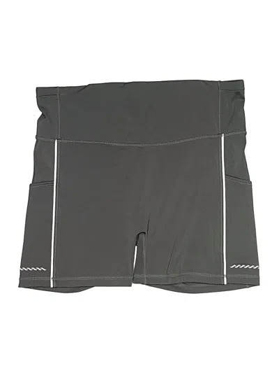 Pre-owned Motion 365 Made By Fabletics Athletic Shorts In Gray