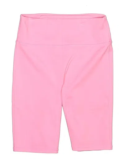 Pre-owned Motion 365 Made By Fabletics Athletic Shorts In Pink