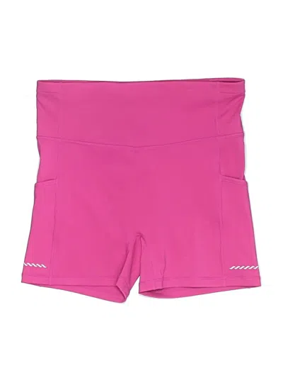 Pre-owned Motion 365 Made By Fabletics Athletic Shorts In Pink