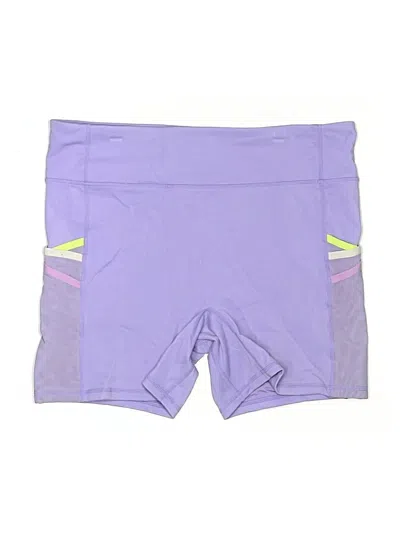 Pre-owned Motion 365 Made By Fabletics Athletic Shorts In Purple