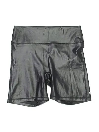Pre-owned Motion 365 Made By Fabletics Athletic Shorts In Silver