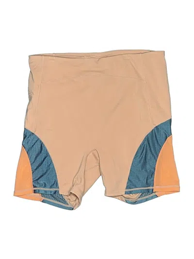 Pre-owned Motion 365 Made By Fabletics Athletic Shorts In Tan