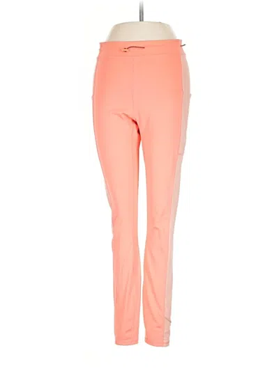 Pre-owned Motion 365 Made By Fabletics Casual Pants In Orange