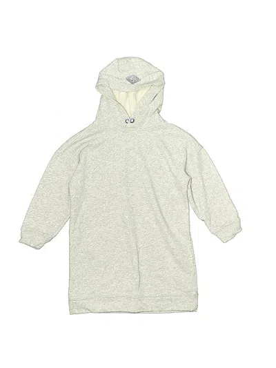Pre-owned Motion 365 Made By Fabletics Kids' Pullover Hoodie In Gray
