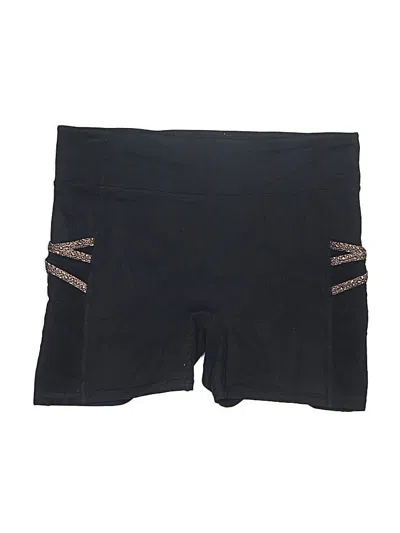 Pre-owned Motion 365 Made By Fabletics Shorts In Black