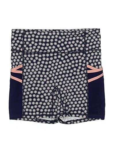 Pre-owned Motion 365 Made By Fabletics Shorts In Blue