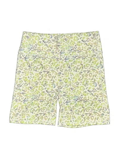 Pre-owned Motion 365 Made By Fabletics Shorts In White