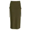 Motional Muse Women's Ena Skirt - Deep Green