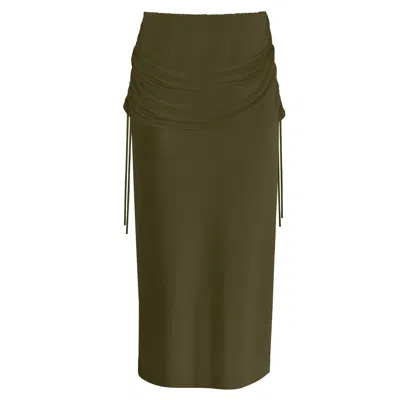 Motional Muse Women's Ena Skirt - Deep Green