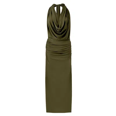 Motional Muse Women's Gina Dress - Deep Green