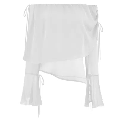 Motional Muse Women's Leila Top - White