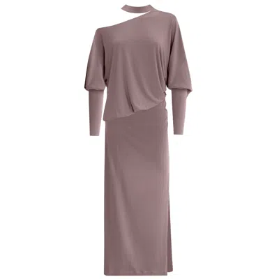 Motional Muse Women's Leone Dress - Dusty Pink