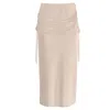 Motional Muse Women's Neutrals Ena Skirt - Beige