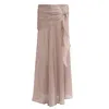 Motional Muse Women's Neutrals / Pink Bea Skirt - Dusty Pink In Pink