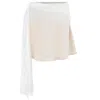 Motional Muse Women's Neutrals / White Robbie Skirt - Beige