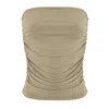 MOTIONAL MUSE WOMEN'S NIC TOP - PALE GREEN