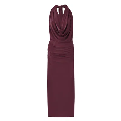 Motional Muse Women's Red Gina Dress - Wine