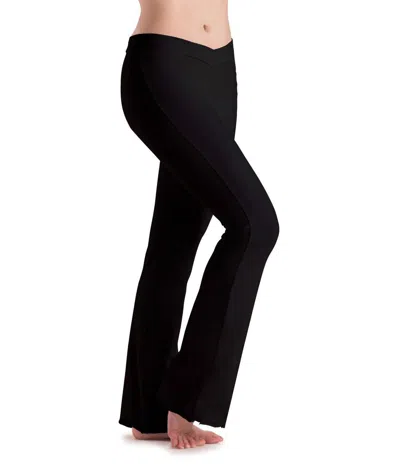 Motionwear Silkskyn Low Rise Jazz Pant - Plus In Black