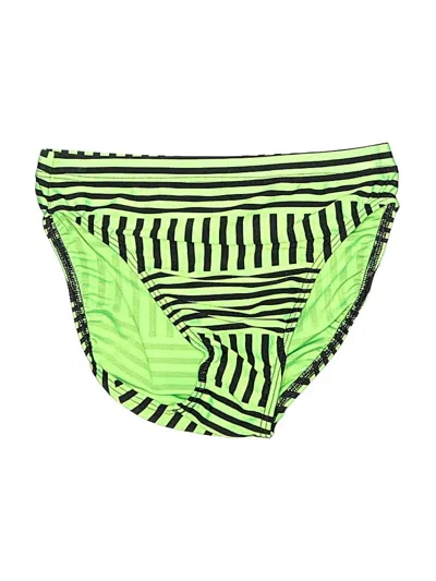 Pre-owned Motionwear Swimsuit Bottoms In Green