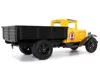 Motorcity Classics 1931 Ford Model Aa Pickup Truck Yellow And Black "drink It Ice Cold For Sparkling Refreshment - Coca
