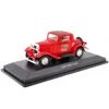 Motorcity Classics 1932 Ford Coupe Coca-cola Red With Black Top 1 By 43 Scale Diecast Model Car