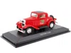 Motorcity Classics 1932 Ford Coupe "coca-cola" Red With Black Top 1/43 Diecast Model Car By Motor City Classics