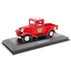 Motorcity Classics 1934 Ford Pickup Truck Coca-cola 1 By 43 Scale Diecast Scale Model Car, Red