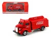Motorcity Classics 1947 Coca Cola Delivery Bottle Truck Red 1/87 Diecast Model By