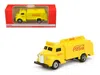 Motorcity Classics 1947 Coca Cola Delivery Bottle Truck Yellow 1/87 Diecast Model By