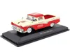 Motorcity Classics 1957 Ford Ranchero "coca-cola" Red And Cream 1/43 Diecast Model Car By Motor City Classics