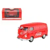 Motorcity Classics 1962 Volkswagen Coca Cola Cargo Van Red 1-43 Diecast Model