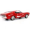 Motorcity Classics 1971 Ford Mustang Sportsroof Red With White Stripes Refresh Yourself - Coca-cola 1-24 Diecast Model 