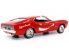 Motorcity Classics 1971 Ford Mustang Sportsroof Red With White Stripes "refresh Yourself - Coca-cola" 1/24 Diecast Mode