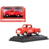 Motorcity Classics Motor City Classics 1948 Ford F1 Pickup Truck Coca-cola 1 By 14 2 Diecast Model Car, Red