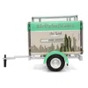 Motorcity Classics Motor City Classics Travel Trailer Beige With Light Green Top The Waldorf-astoria Luggage Service Ne