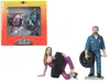 Motorhead Miniatures Val And Gary Tire Brigade 2 Piece Figurine Set 1/18 By