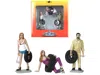 Motorhead Miniatures Val, Meg And Gary Tire Brigade 3 Piece Figurine Set 1/24 By