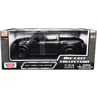 Motormax 1-18 Scale 2017 Ford F-150 Raptor Pickup Truck With Sunroof Die-cast Collection Diecast Model Car Ma
