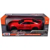 Motormax 1-24 Red With Black Stripes Timeless Legends Series Diecast Model Car For 2018 Ford Mustang Gt 5.0