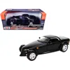 Motormax 1-24 Scale Chrysler Howler Concept Timeless Legend Diecast Model Car, Black