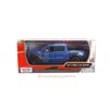 Motormax 1-27 Diecast Scale 2017 Ford F-150 Raptor Pickup Truck Wheels - Blue With Black