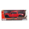 Motormax 1-27 Diecast Scale 2017 Ford F-150 Raptor Pickup Truck Wheels - Red With Black