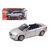 Motormax 1 By 18 2004 Audi A4 Convertible Diecast Model Car, Silver