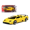 Motormax 1 By 18 Lamborghini Diablo Gt Diecast Model Car, Yellow