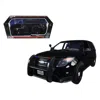Motormax 1 By 18 Scale Diecast 2015 Ford Pi Utility Interceptor Special Service Black Police Model Carcar