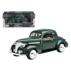 Motormax 1 By 24 1939 Chevrolet Coupe Diecast Model Car - Green