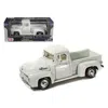Motormax 1 By 24 1956 Ford F-100 Pickup Diecast Car Model - White